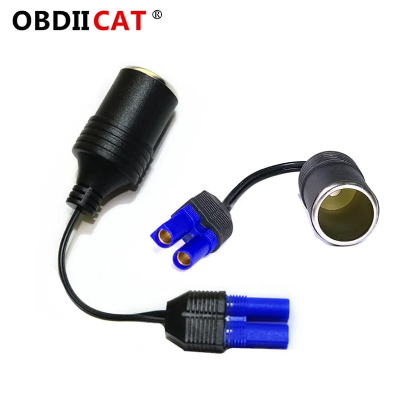 Adattatore per cavo presa accendisigari EC5 di vendita caldo per adattatore per cavo di alimentazione di avviamento di emergenza per auto 12v