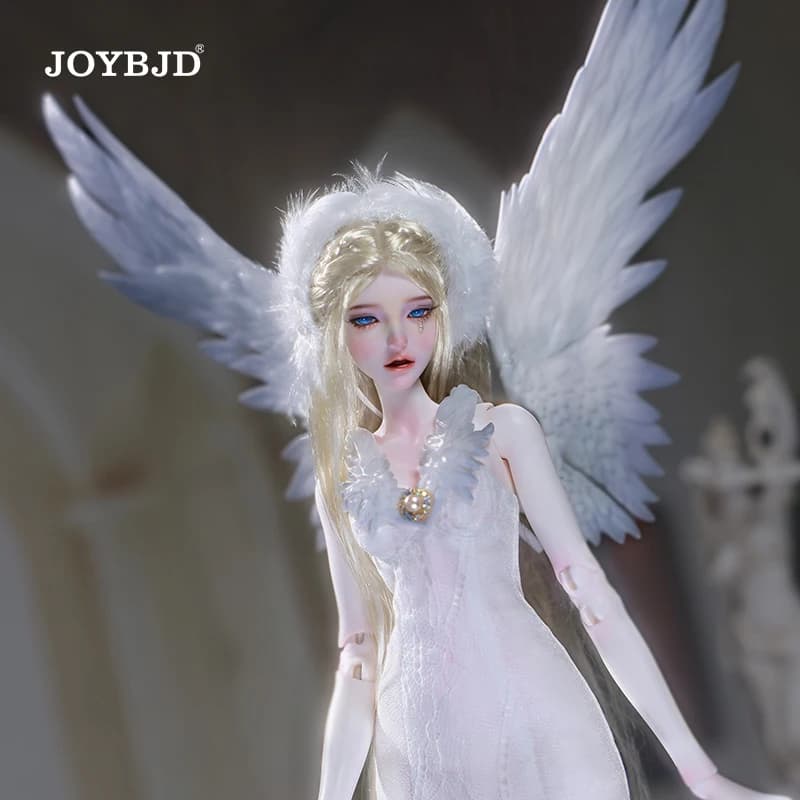 Haniel Bjd Doll 1/4 Charming Elf Haniel, Beautiful Venus Defender of Good and Evil Love Angel Joybjd