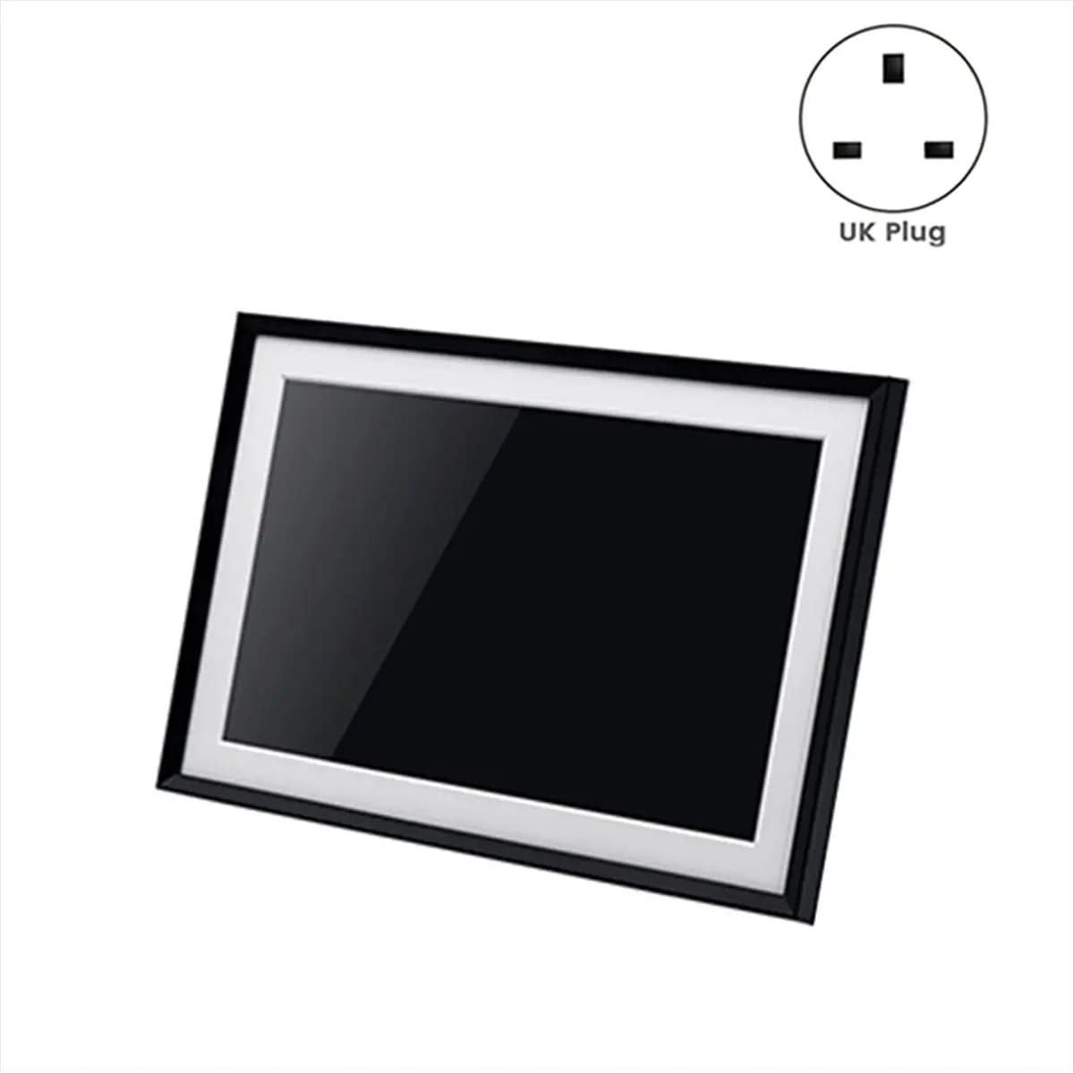 Digital Frame A69Z 10.1 Inch Frame Digital Photo Frame WiFi 32 GB Touch screen HD IPS Automatic Rotation LED Spina UK