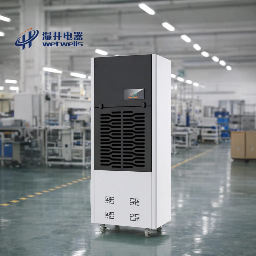 New MCH-7180B 220V Industrial Dehumidifier with 180L/D Capacity for Warehouse Garage OEM