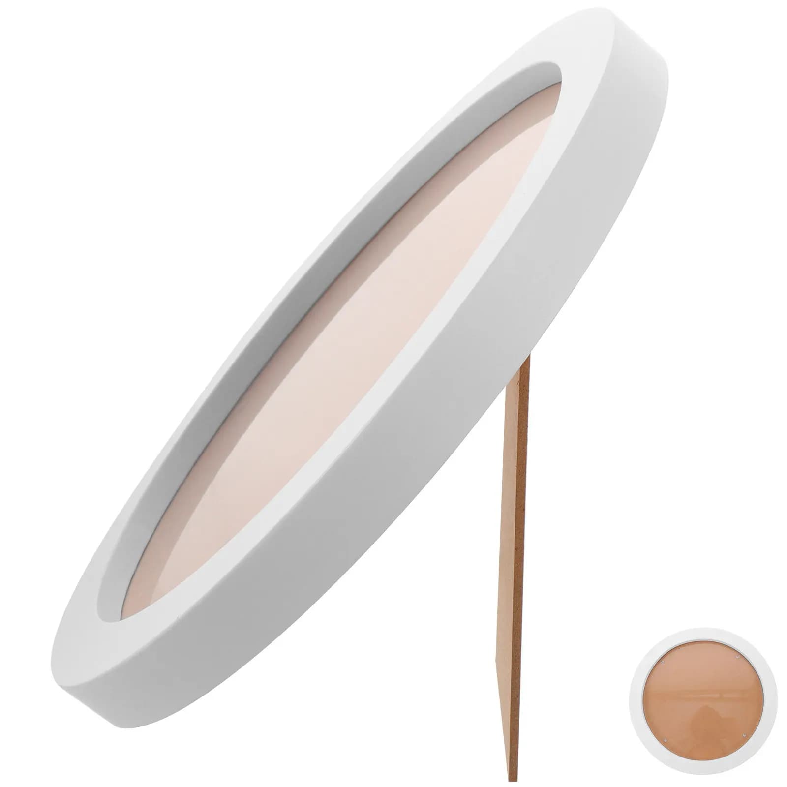 Simple European Style Round Frame, Premium Material, Home Decorative Photo Frame, Office, Cafeteria, Wall Exhibition