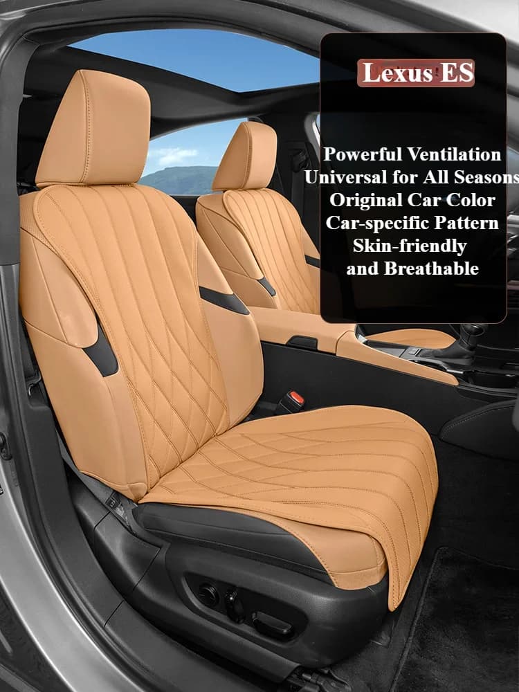 Leather Car Seat Cover Soft Seat cushion Auto Seat cushion Seat cushion Seat cushion Seat cushion Interior seat accessory for Lexus ES200 ES300h ES260