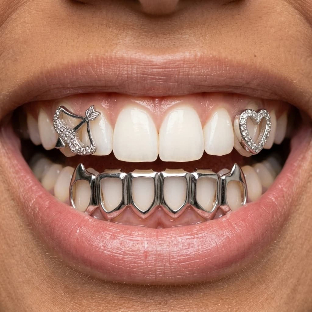 Accessori di Gioielleria Personalizzati alla Moda con Zirconi a Forma di Cuore e Freccia in Stile Hippie, Idee Regalo per Feste e Vacanze
