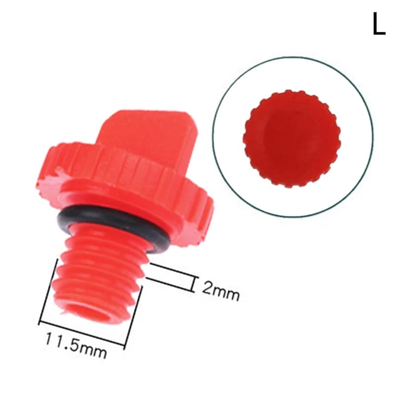 Oil Plug Cap Outlet Nozzle Air Compressor Breathing Rod Vent Hat Respirator Pump Accessories Pump Head Compressor Exhalation