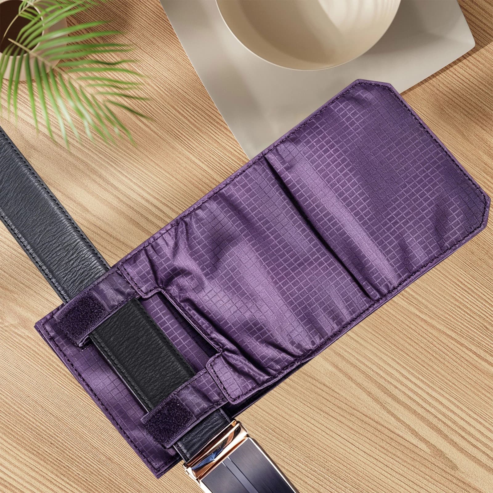 Nylon Money Belt Bag Waterproof Hidden Passport Holder Bag Large Capacity for Male Brand Business Driver License Credit Card