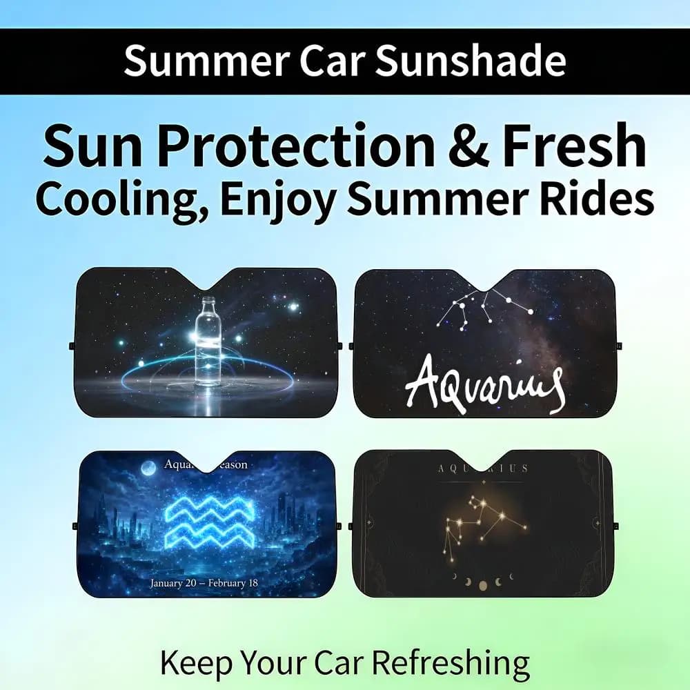 Parasole Retrattile per Auto AAquarius Protezione UV per Parabrezza