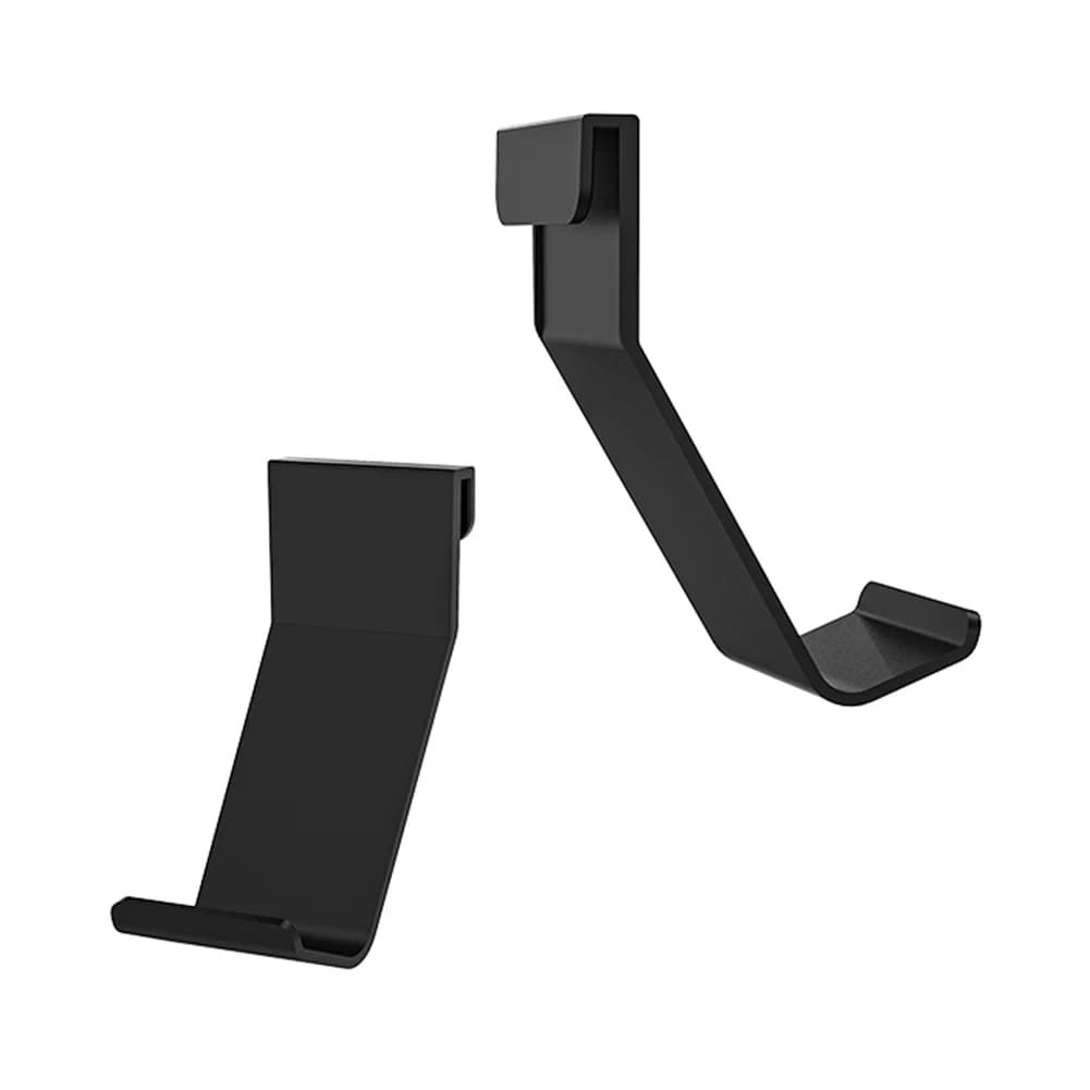 Gancio portaoggetti per controller di gioco da 2 pezzi Gancio per cuffie da gioco Gancio per console Accessori per host PS5