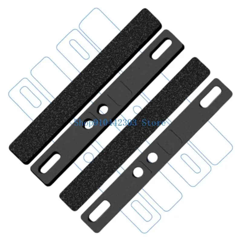 Schiuma fonoassorbente per tastiera, barra spaziatrice, cotone fonoassorbente, pad per barra spaziatrice 6.25U per tastiere meccaniche, 4 pezzi