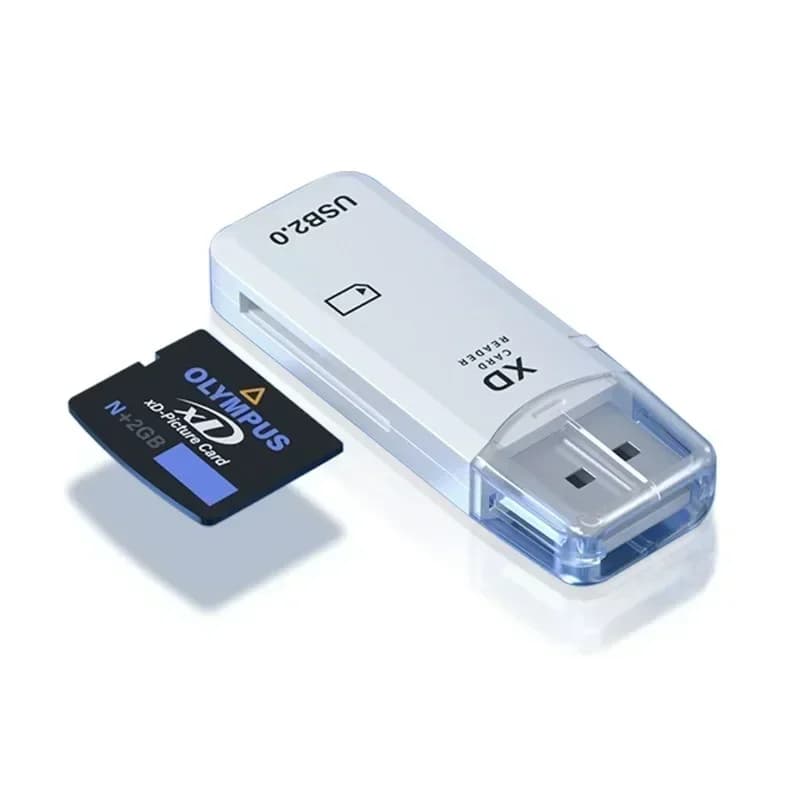 Lettore di schede foto XD originale Adattatore di memoria USB 2.0 per fotocamere Olympus Fuji da tipo c a micro USB tipo c otg ugreen