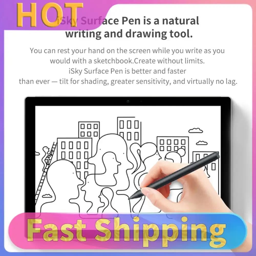 Penna magnetica per disegno su touchscreen per Lenovo Xiaoxin Pad Pro 11.5 pollici