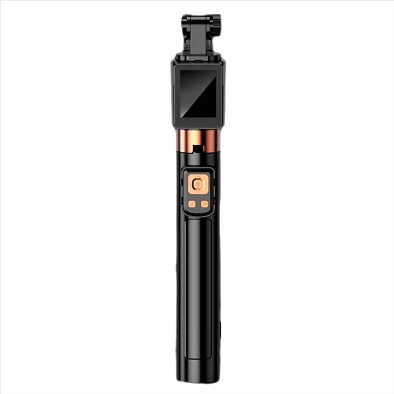 AA60-CL07 Schermo Mirroring Selfie Stick WIFI Schermo di proiezione Treppiede Visualizzazione in tempo reale Selfie Monitor per Smartphone Vlog