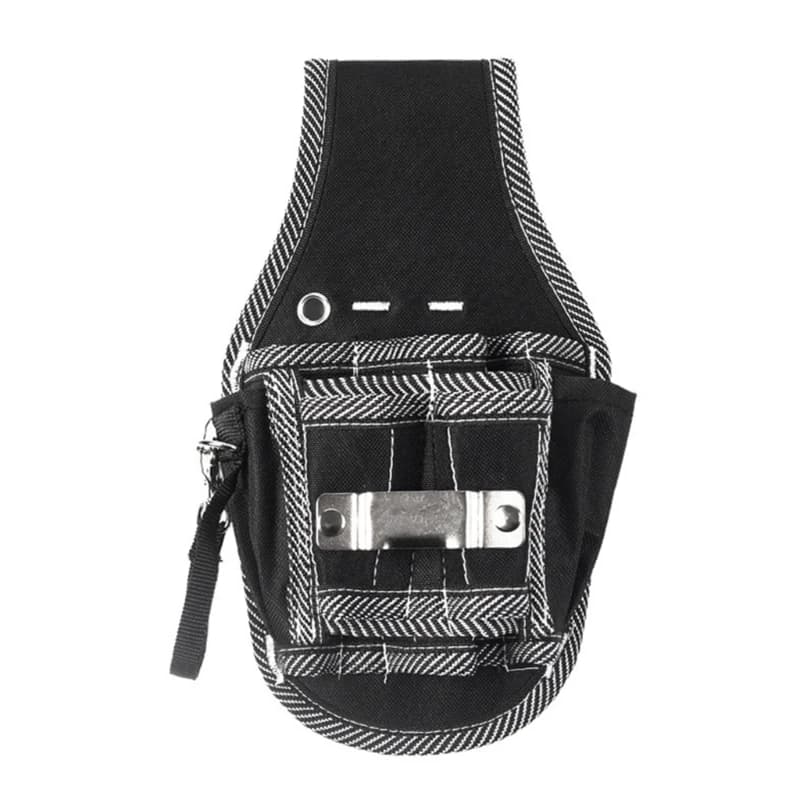 Cintura Porta Attrezzi da Giardino con Tasche, Borsa Porta Utensili con Cintura Regolabile, Accessori per lo Stoccaggio