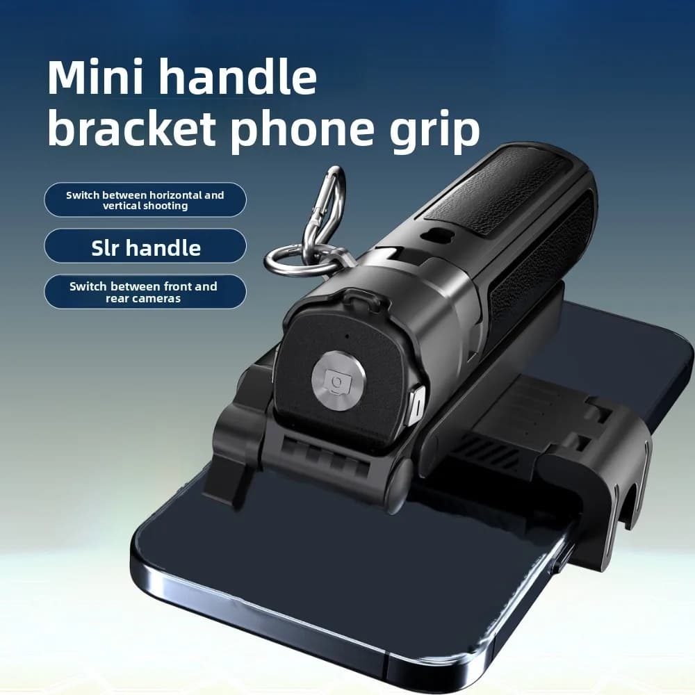 Bastone Selfie Bluetooth Zoom Portatile Regolabile Telescopico Leggero Estensibile con Supporto