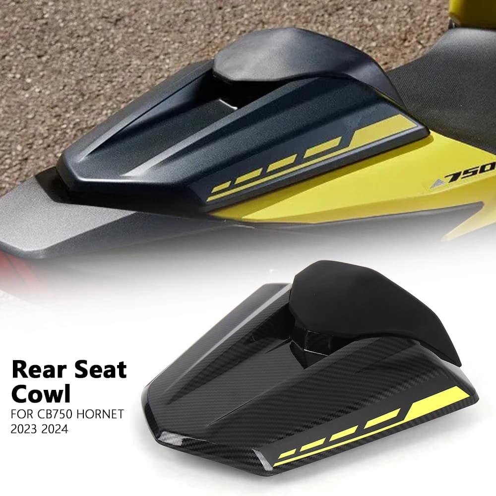 Accessori moto Passeggero posteriore Passeggero Sedile singolo Copertura Coda Carena Cowl Per Honda CB750 CB 750 Hornet 2023 2024