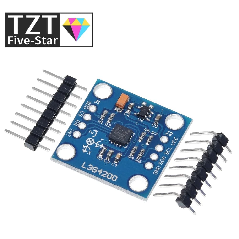 1/3 pezzi GY-50 L3G4200D per Arduino