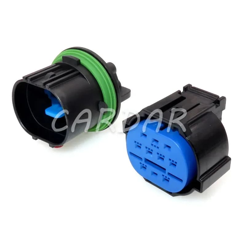 1 Set HP406-10021 HP481-10021 10 Pin GL482-10100 Automotive Headlight Socket For Kia Car Waterproof AC Assembly Auto Connector