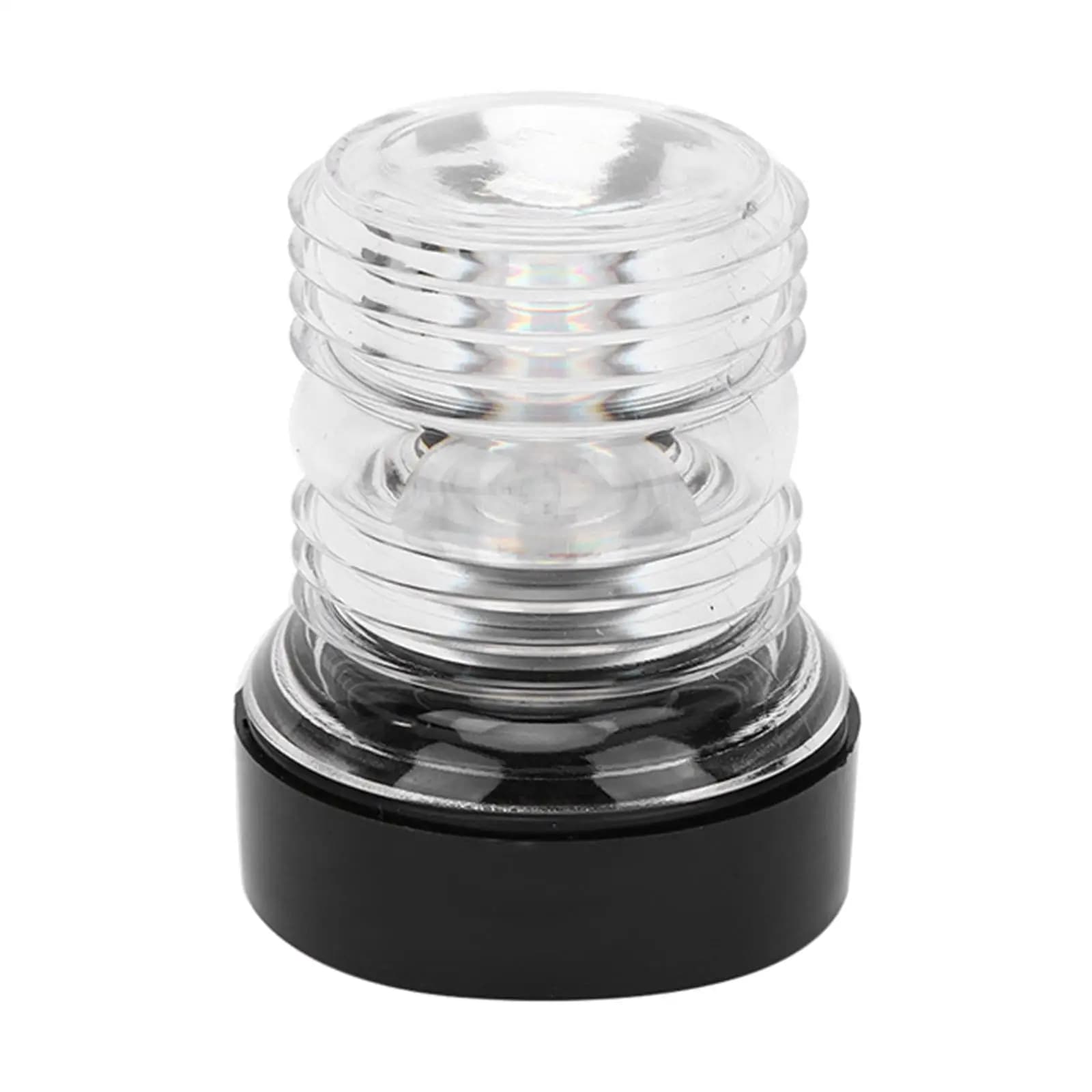 Luce di Ancoraggio per Yacht, Lampada di Navigazione di Sicurezza per Imbarcazioni, Luce di Poppa Super Luminosa per Pontoni 12-24V, Luci di Segnalazione Bianche