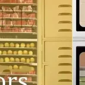 Food Dehydration Dryer Dried Fruit Machine Household And Commercial Smart Touch 90 Layer Capacity Visual Door Dehydrator