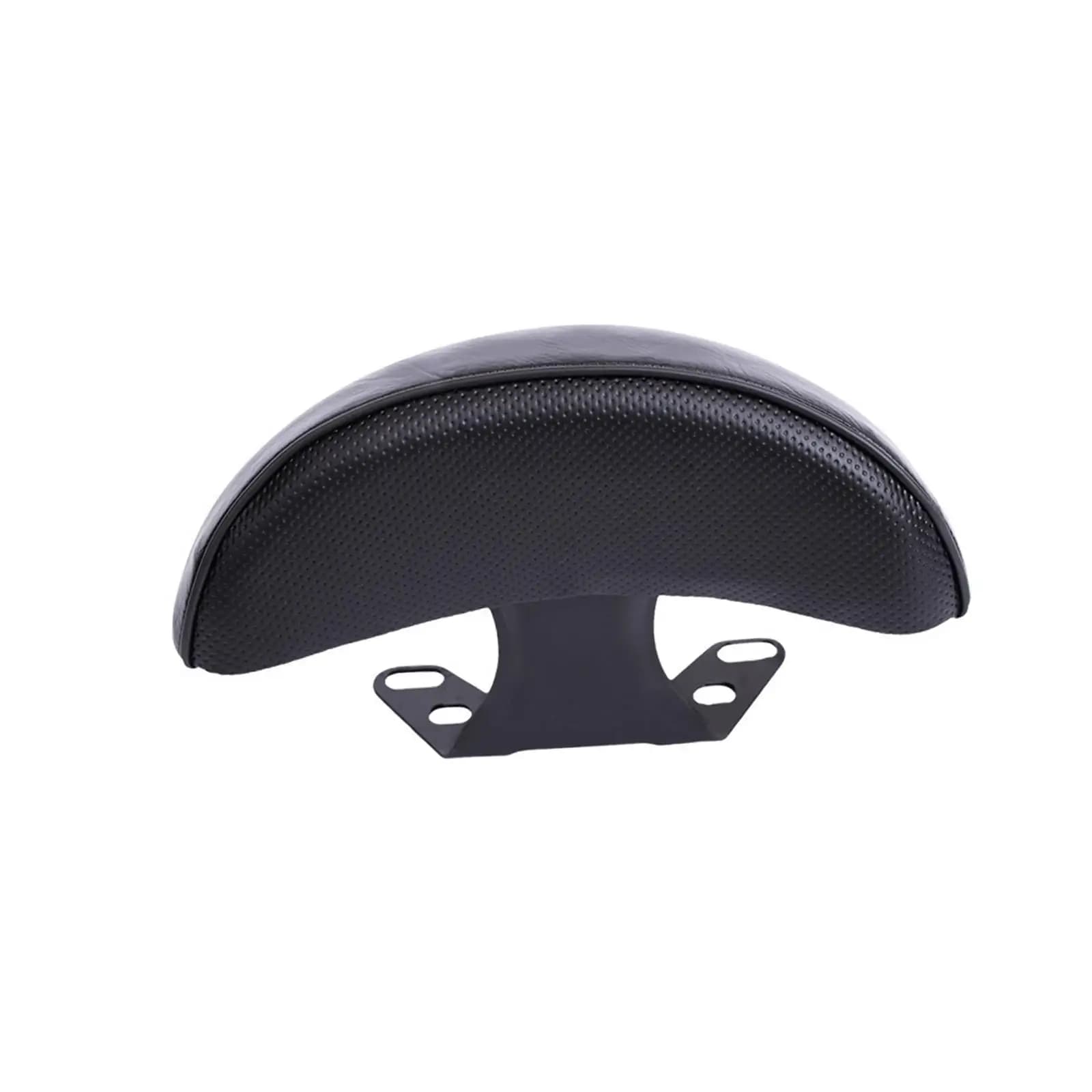 Rear Seat Backrest Passenger Backrest Thickened Foam Durable Cushion Bracket Bicycle Rear Seat for Motorcycle Electric Bike