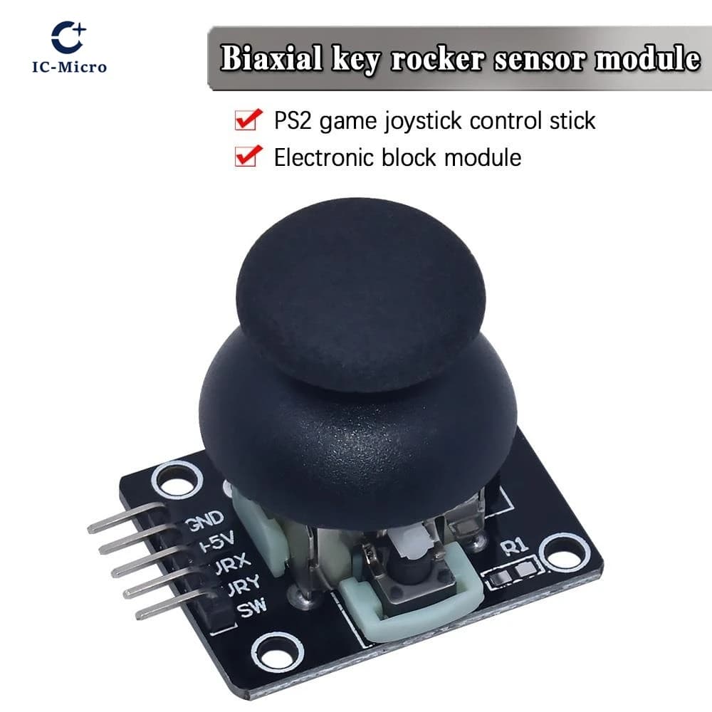 For Arduino Module Double Axis XY joystick control lever sensor PS2 superior quality KY-023 rated 4.9 /5