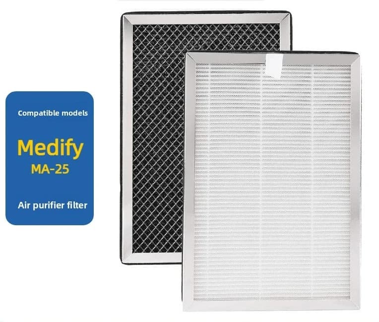Adatto per la sostituzione del filtro dello schermo del purificatore d'aria Medify MA-25