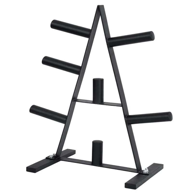Fitness equipment with gym support for vertical bumper
