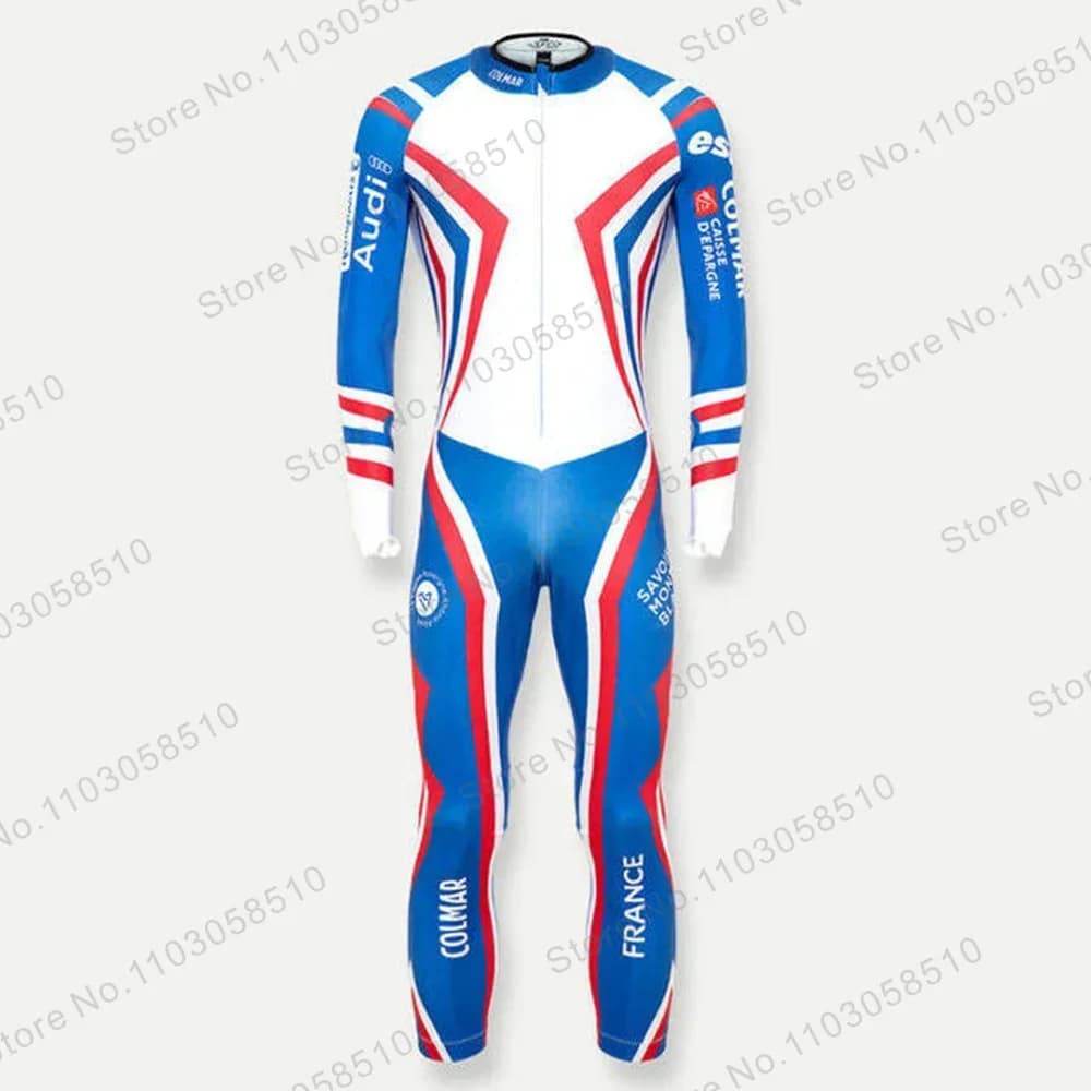 Performance GS MEN Tuta da gara Tute con flangia invernale Tute da sci comfort in un pezzo Tuta da snowboard Sport Non imbottita 2025
