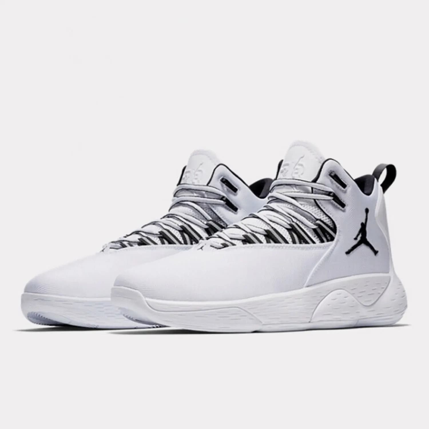 Scarpe da basket pratiche ammortizzate da uomo Nike originali JORDAN SUPER FLY MVP AR0038-100