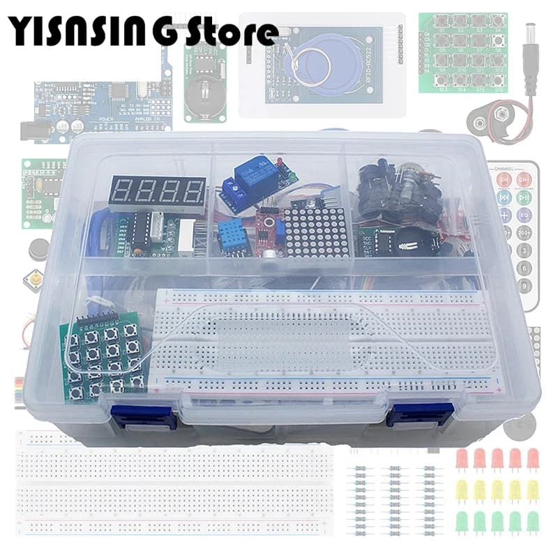 RFID Starter Kit for Arduino UNO R3 Upgraded version Learning Suite With Retail Box electronic DIY KIT