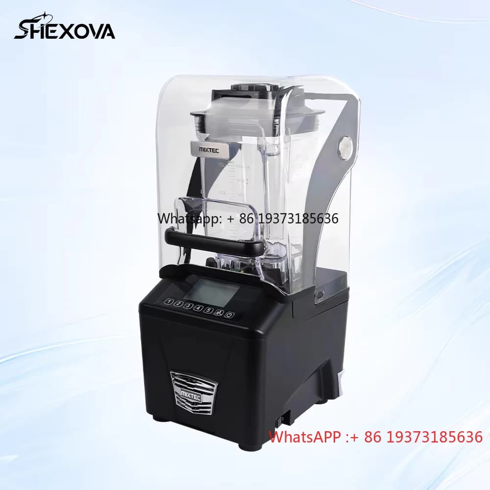 2024 New Design Blenders With Large Capacity High-Speed Smart Multi Purpose Ice Blender for Shakes and Smoothies