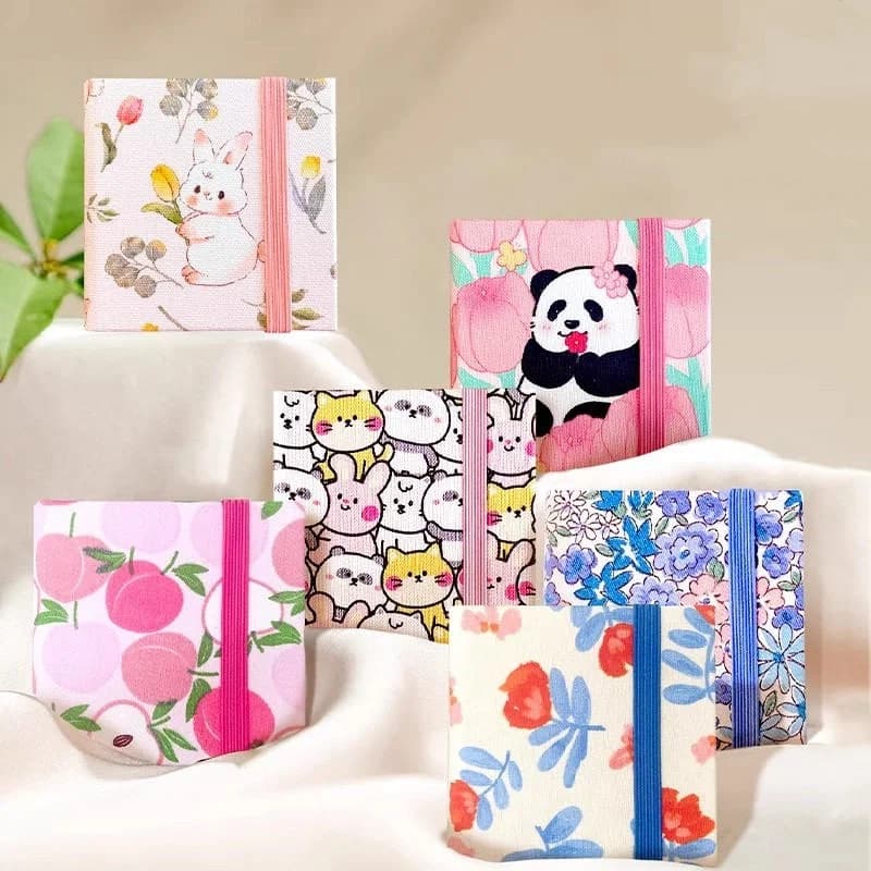 Mini Fabric Square Watercolor Sketchbook 300g 20sheets Travel Watercolor Painting Paper Pad For Painting Artist Art Supplies