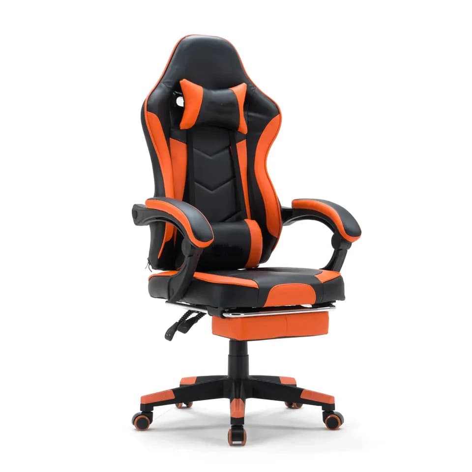 Ergonomic Racing Gaming Chair for PC Gamers Modern Lift Style Synthetic Leather Comfortable Computer Chairpromote sales