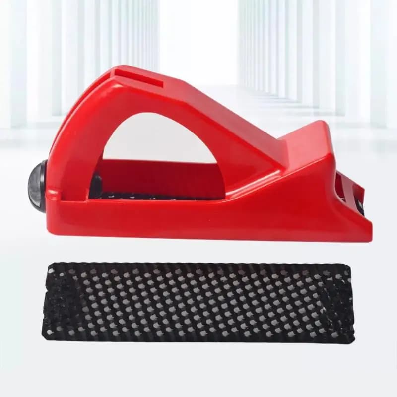Durable cutting tool for plasterboard edges, manual saw for plasterboard, abrasive tool for woodworking, chalk plate planer