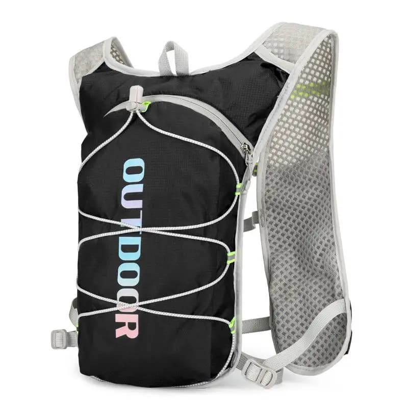 Zaino da trail running da esterno ultraleggero da donna uomo da corsa gilet idratatorio borsa da bicicletta per maratona escursi