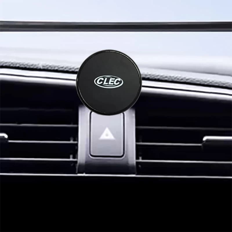 Magnetic car telephone support, GPS support, phone clip to be mounted on ventilation grids, mobile clip for Honda Civic MK10 10th generation 2016-2021 LHD