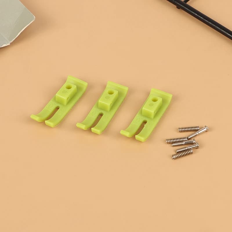 Hot Sale 10Pcs MT-18 Presser Foot Lockstitch Sewing Machine Special Wear-Resistant Presser Foot Base Plate Presser Plate