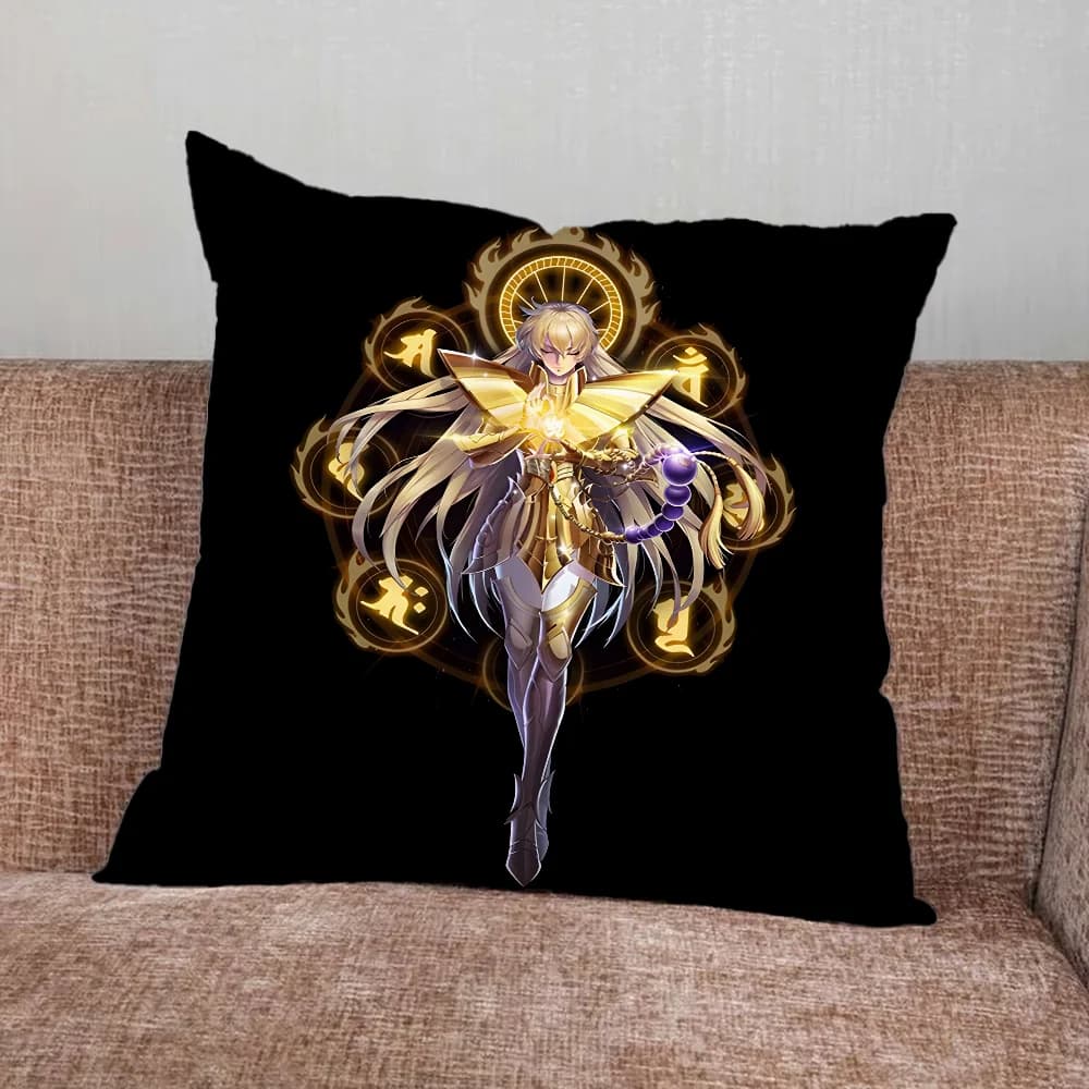 Decorative Federativa 26 Saint Cloth Myth Knights of the Zodiac for Home, Bedroom, Car, Office, Living, Sofa, Gift Idea
