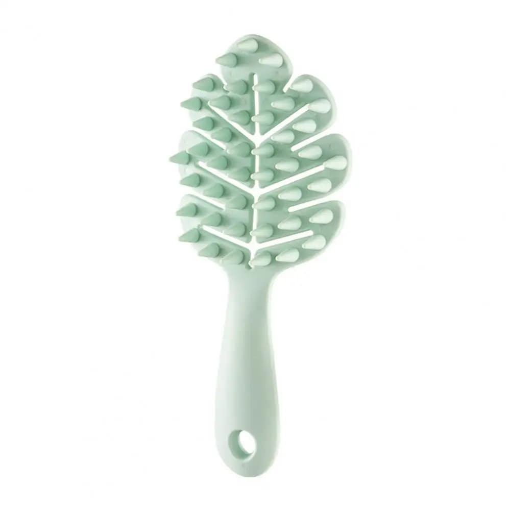 Spazzola Asciugacapelli con Manico Lungo, Spazzola Ventilata a Denti Larghi, Pettine Districante Antistatico per Capelli Ricci, Spessi, Sottili, Bagnati o Asciutti
