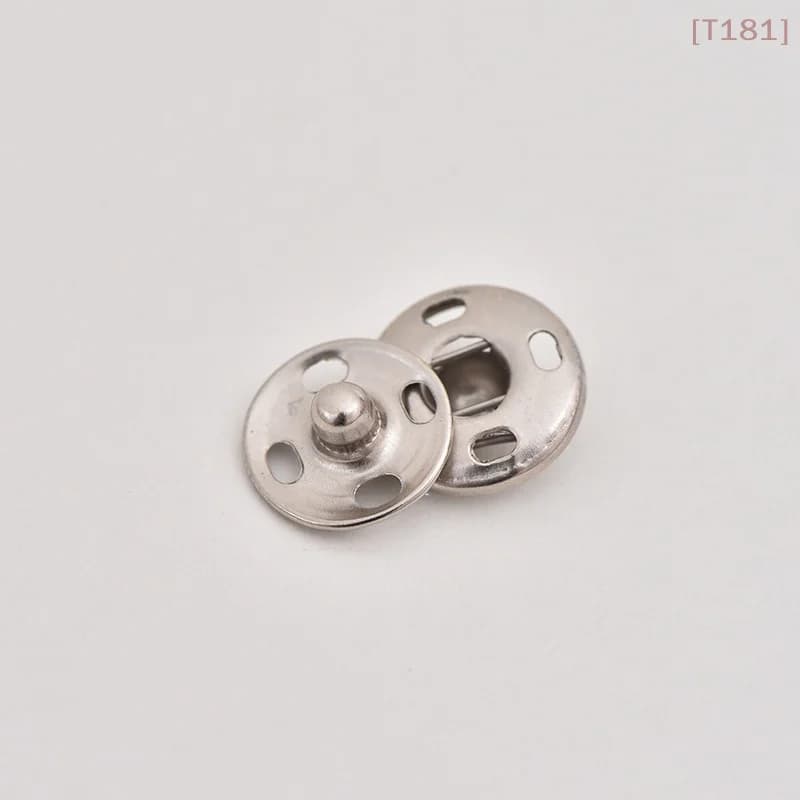 [E] Sewing Hooks And Eyes Set Sew-on Snap Buttons DIY Clothing Button Sewing Closures Snaps Kit For Clothes Bags Sewing Craft