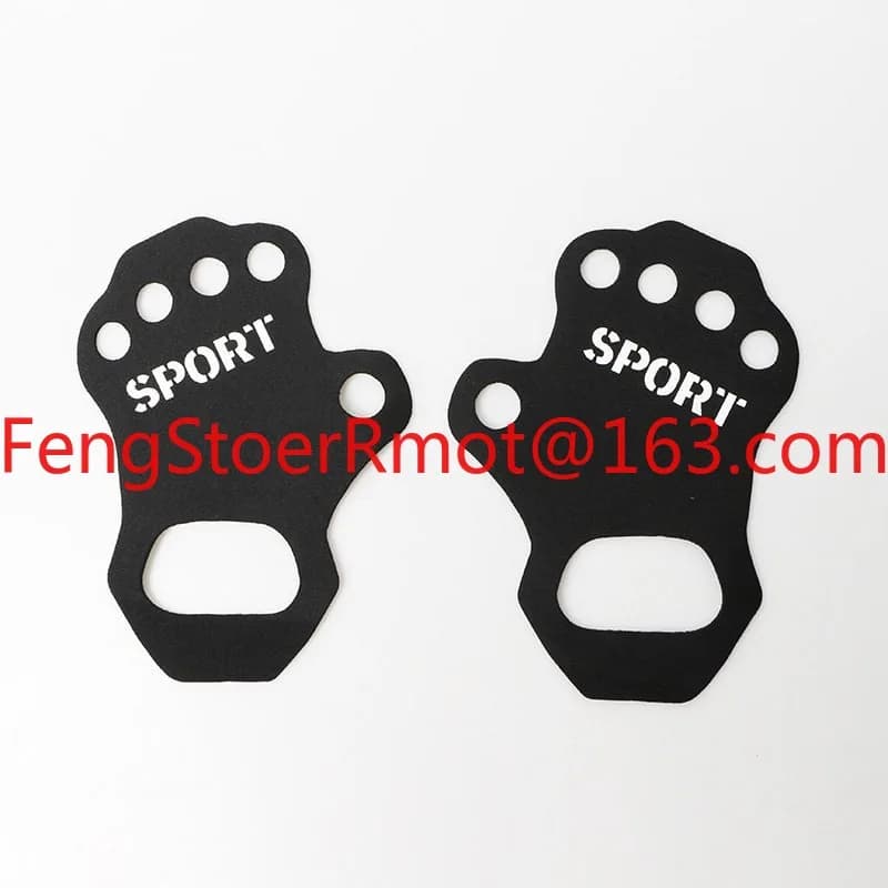 Pair Gym Gloves with Palm Protection, Suitable for Off-Road Motorcycling
