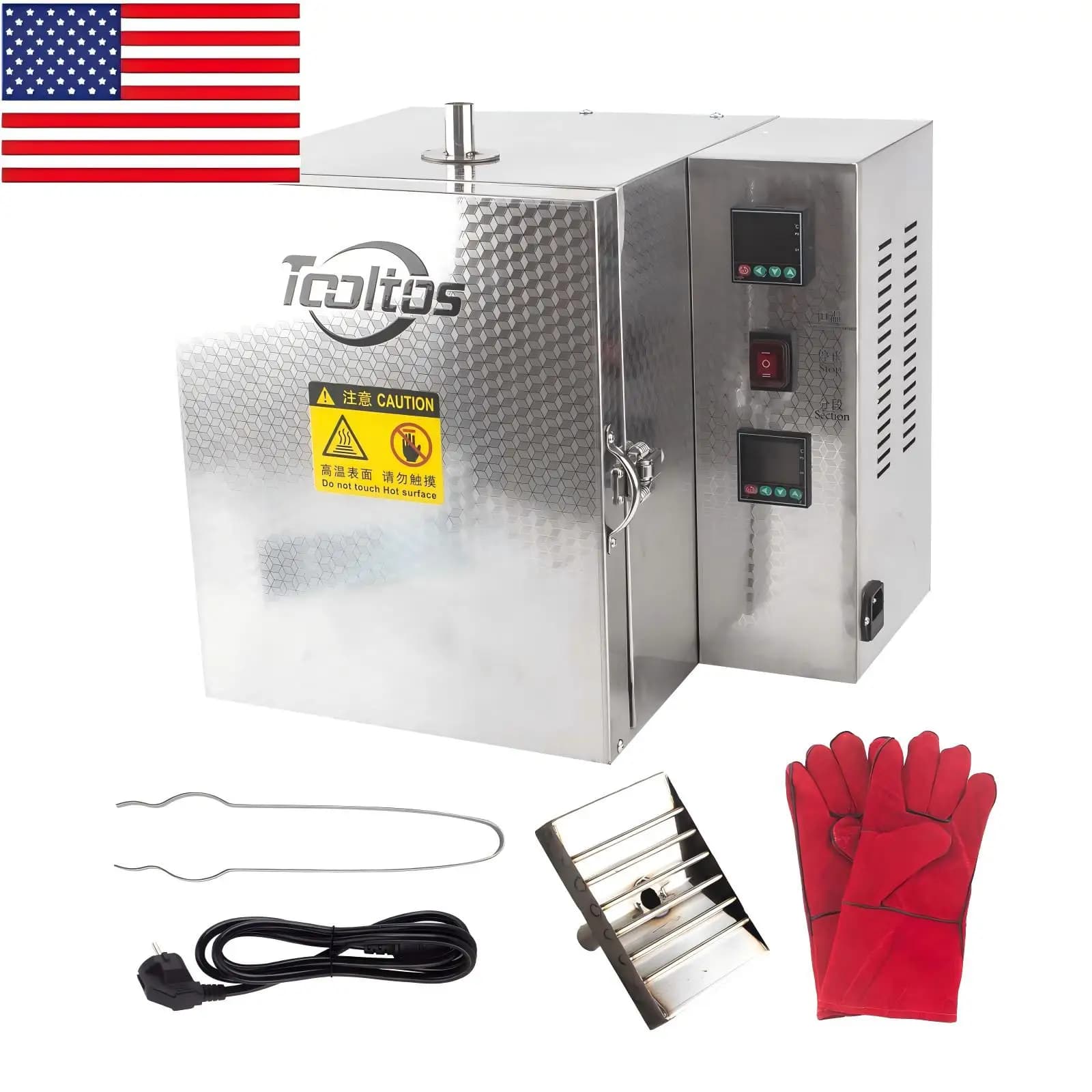 Forno per Gioielli USA 110V Programmabile 900°C con Controllo Temperatura Segmentato