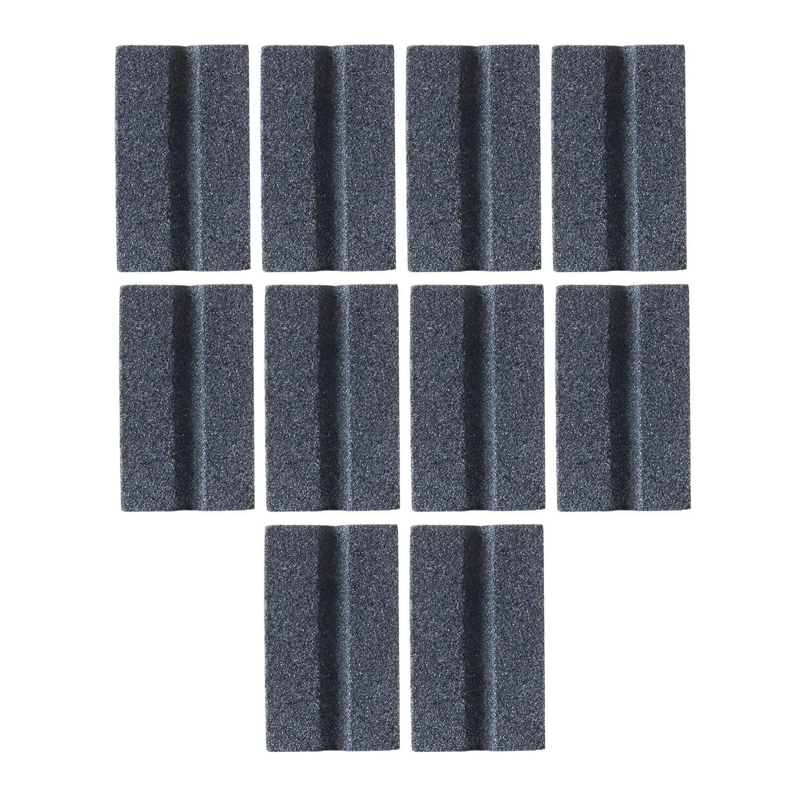 10 pezzi professionale per freccette accessori per freccette scanalatura per freccette pietra di sabbia per punta in acciaio punta per affilare freccette