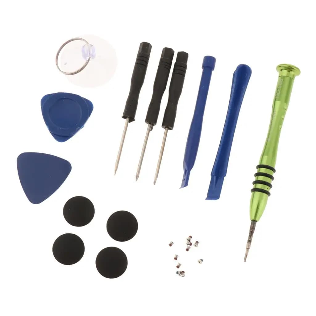 Set di kit di cacciaviti per viti per piedini in gomma per MacBook Pro Retina 15 pollici A1398
