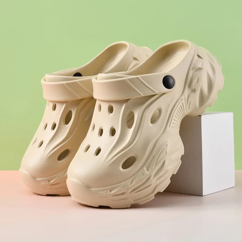 New Breathable Non-slip EVA Slippers Casual Platform Sandals Indoor Outdoor Daily Wear Unisex