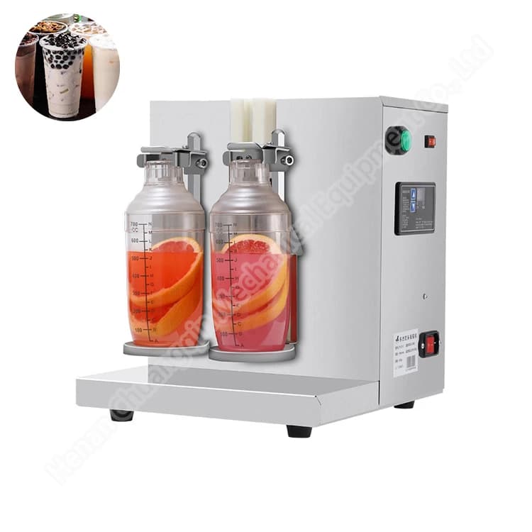 Agitatore automatico per cocktail elettrico in acciaio inossidabile di vendita calda
