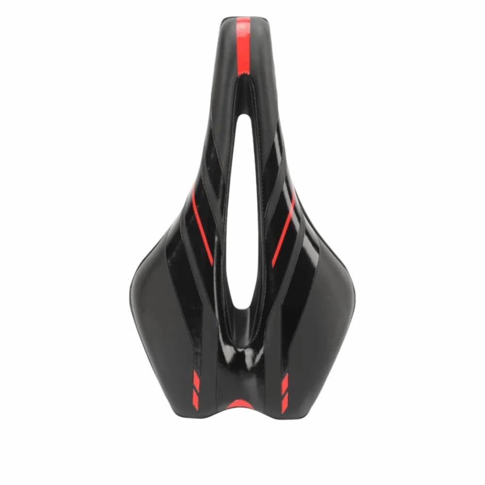 Sella per Bicicletta in PC e Silicone, Traspirante e Morbida, con Assorbimento degli Urti, Sella Ergonomica Sostitutiva per Bicicletta
