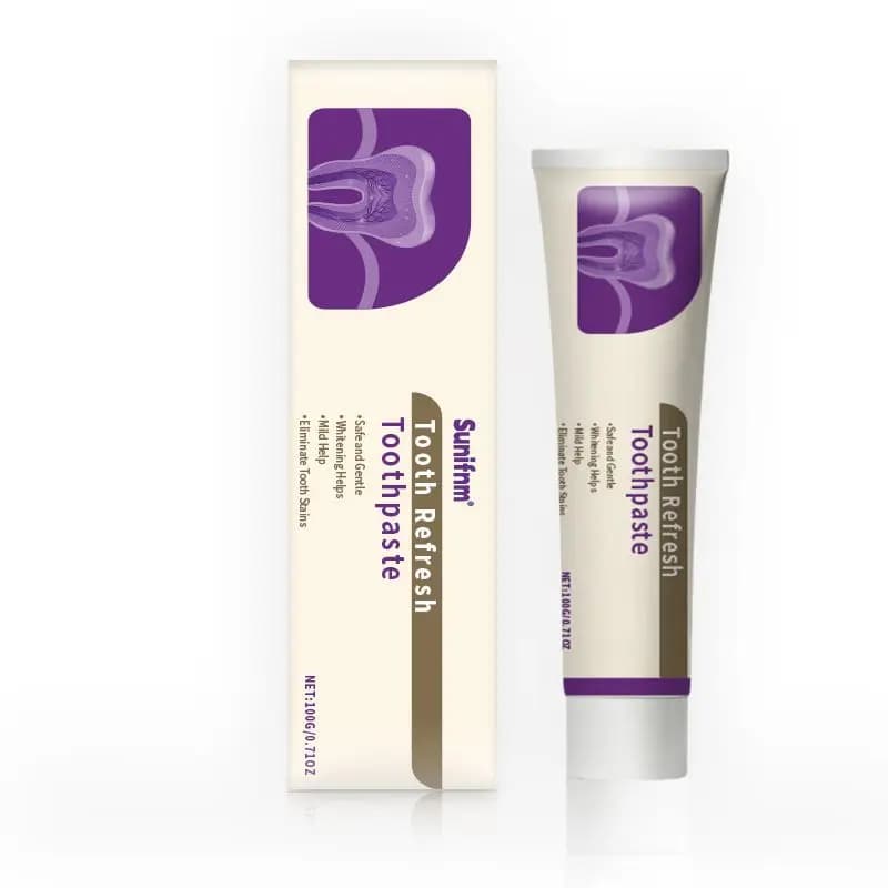 Dentifricio Delicato per Pulizia Profonda, Alito Fresco, Cura Orale, Protezione Gengive e Smalto, Sicuro, Sbianca i Denti Macchiati, Uso Quotidiano