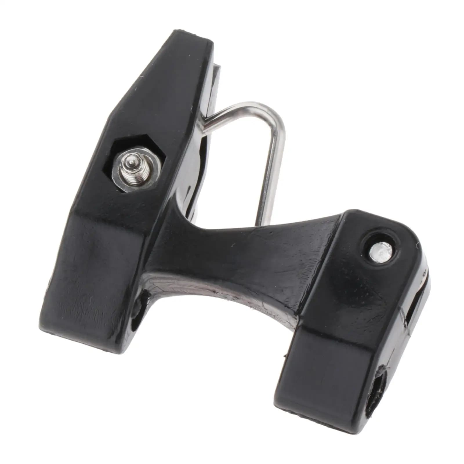 Adjustable Downrigger/Aquilone Release Clip Release Stabilizer Black Fishing Trailer ABS Boating Equipment for Sailfish Fishing