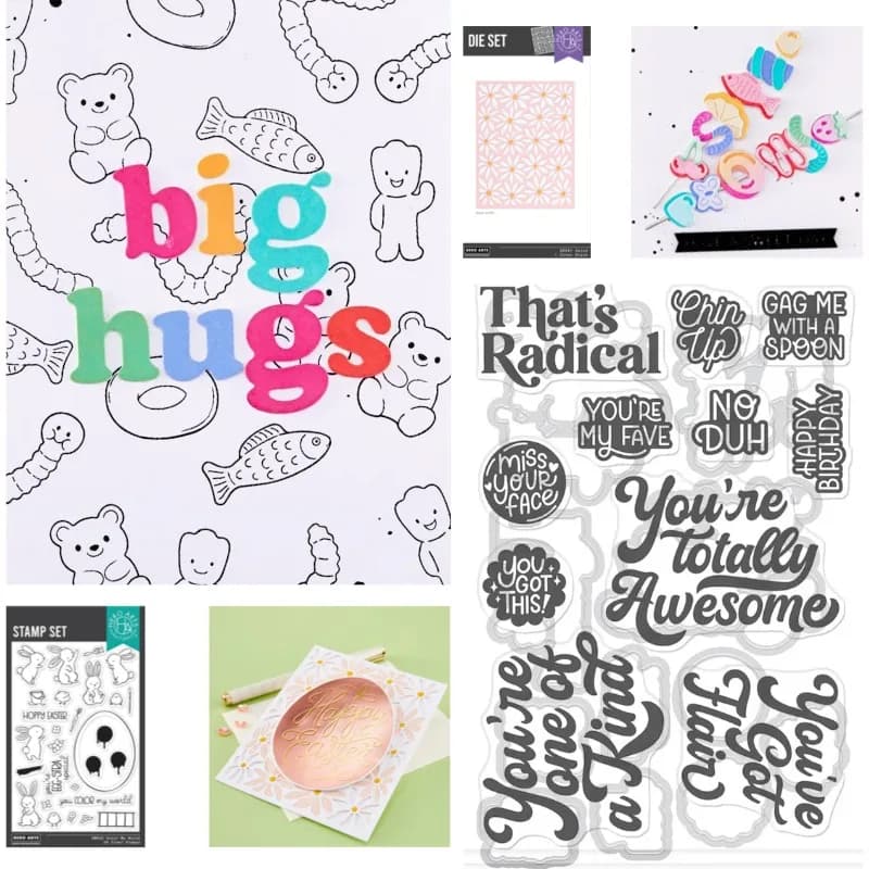 SPRING TWEE TINGS Fustella e Timbri in Metallo per Scrapbooking, Sfondo Decorativo Fai da Te, Stencil per Goffratura Artigianale 2026 Nuovo