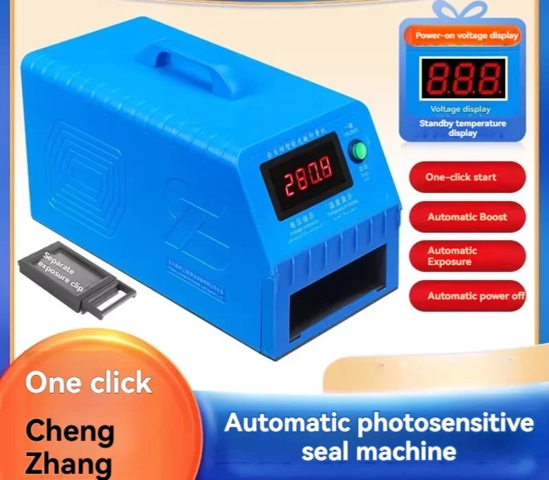 Seal-making machine, children's cartoon stamp machine, laser engraving machine, automatic photosensitive stamp machine.